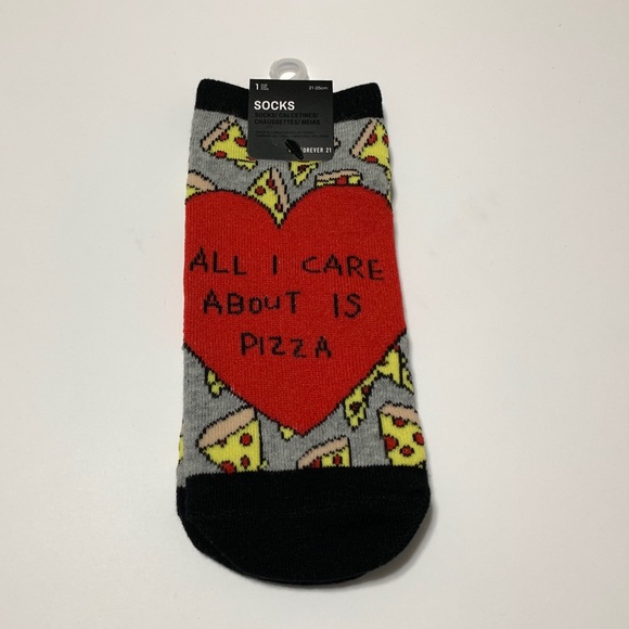 ❣️3/$15❣️“ALL I CARE ABOUT IS PIZZA” - Picture 3 of 3